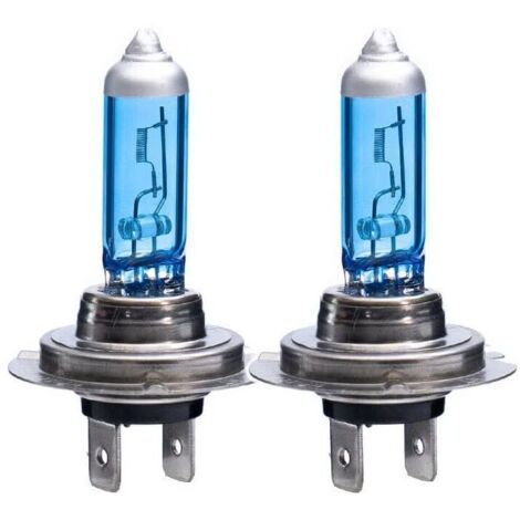 Lampadine per fari auto H1 H3 H4 H7 9005 9007 55W 100W 5000K 12V Super Bright White Sostituzione per fendinebbia anteriori auto (H7 100W) (1/4)