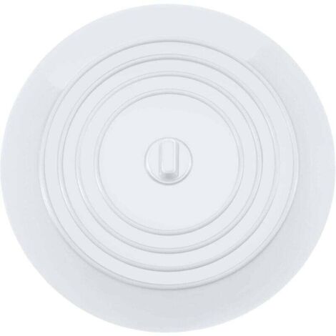 Tappi per vasca in silicone, tappo per lavandino, tappo per lavello da cucina, diametro 15 cm, per cucine, bagni e lavanderie, tappo di scarico universale (1 pz, B (1/4)