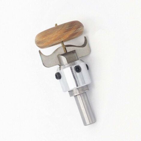 Perline ad anello fortunato da 30 mm, fresa per legno, fresa per legno, utensili per lavorazione del legno, trapano per perline di legno (1/4)