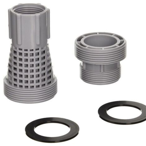 Kit interfaccia adattatore filtro lungo e corto Intex e Bestway 58254 con guarnizione (1/5)