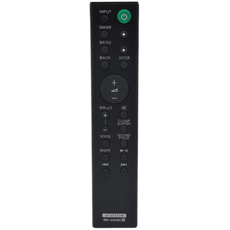 Telecomando per soundbar Sony/Nissan RMT-AH200U (1/4)