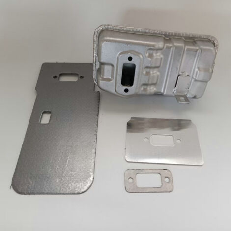 Silenziatore Marmitta adatto per EB810 EB910 PB-8010 PB-9010 P100012130 (1/2)