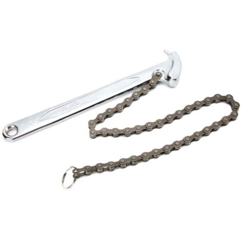 Pinze a catena - Chiave di bloccaggio del filtro dell'olio - Pinze a catena per tubi - Chiave per filtro dell'olio - Pinze a catena regolabili (1/4)