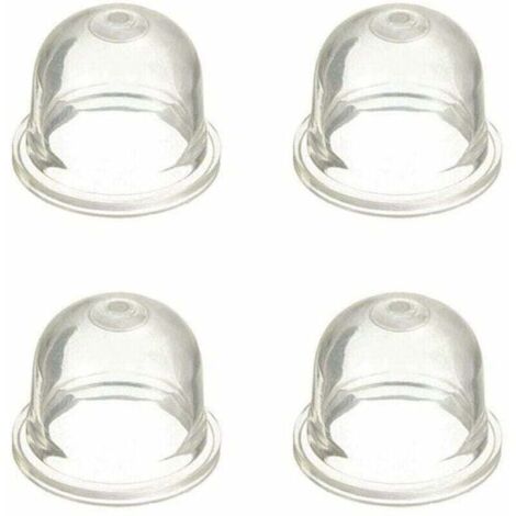 Accessori per carburatore - Spazzola per primer carburatore, pompa per motosega - Bolla d'olio per Homelite, Echo, Stihl, Poulan, Zama - 0057003 0057004 - Cinque pezzi (1/4)