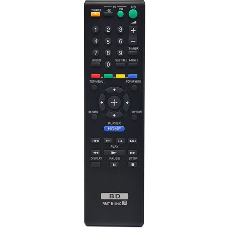 Compatibile con il telecomando Sony/Nissan RMT-B104C BDP-S185 S360 S390 S460 Blu-ray DVD (1/4)