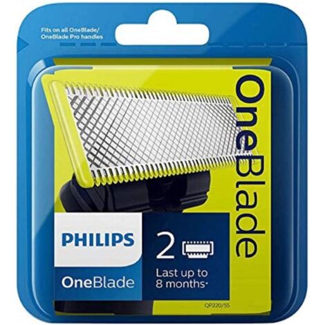 Testina ricambio rasoio Philips 2 Pz (1/5)