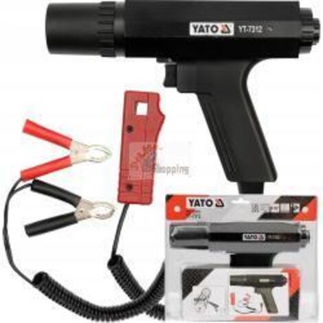 Pistola lampo stroboscopica YATO 0-60° Xenon alta luminosità (1/5)