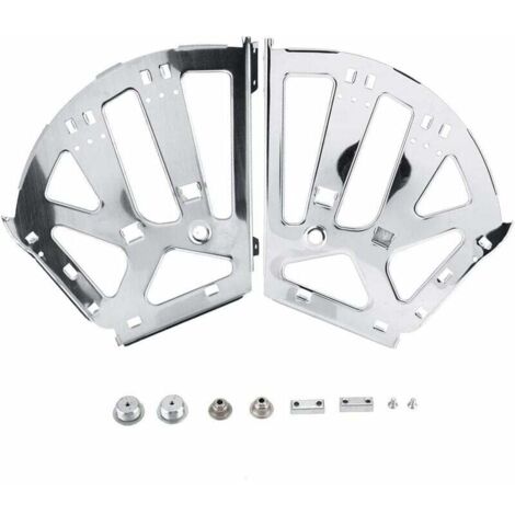 Cerniere in acciaio inossidabile per cassetti, armadi, cucina, salotto, guardaroba - 3 strati resistente e versatile (1/5)