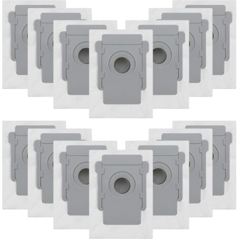 Confezione da 14 sacchetti per aspirapolvere per iRobot Roomba i7/i7+/E5/E6/J7 Sacchetto di ricambio per kit di accessori iRobot Roomba I7 (1/4)