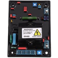 AVR SX460-A SX 460-A 460 con condensatore rosso, adesivo flessibile, accessori di alta qualità, regolatore di tensione automatico per generatore
