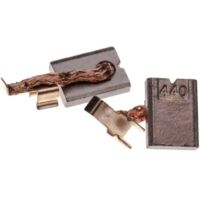 10x Spazzole di carbone per motore elettrico 3 x 10 x 13,4 mm compatibili con utensili elettrici Makita BDF454, BDF456, BDF458, BDT140, BFR440, BFR540