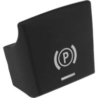 Copertura del pulsante dell'interruttore del freno di stazionamento per auto, rivestimento del pulsante della console del freno a mano, compatibile con BMW