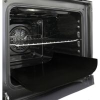 Vtizikl Téflon Universel Four Cuisinière Liner Feuilles Anti-Adhésives Heavy Duty Doublure (Pack de 2)