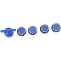 pezzi di inserti aeratori per rubinetto, aeratori per rubinetto M21.5mm, aeratori per rubinetto con chiave per bagno e cucina