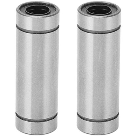 10 Rodamientos De Bolas De Ranura Profunda 6001-2RS (12 X 28 X 8 Mm
