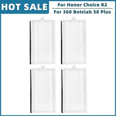 IBTHBYBM Filtro De Repuesto Lavable, Compatible Con Kalado, KCV01, Aspiradora Inalámbrica De Mano, Elementos De Filtro De Aspiradora, Herramientas De Limpieza Eléctrica (4 Unidades