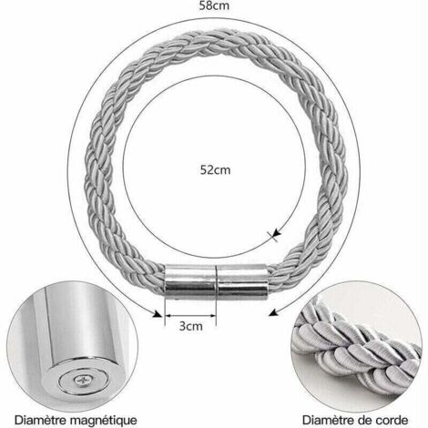 Lazos De Cortina Hechos A Mano Con Borlas, Para Cortinas, Lazos De