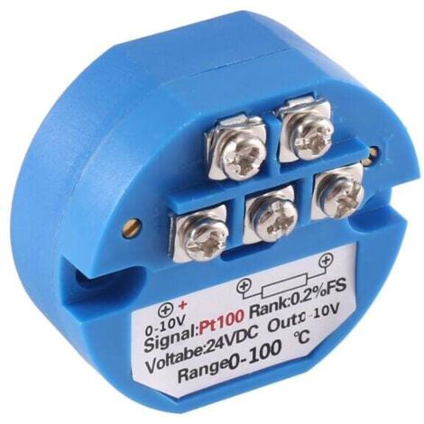 Sensore Termico 0-10v Trasmettitore Di Temperatura JIVIMOCO PT100 - 10