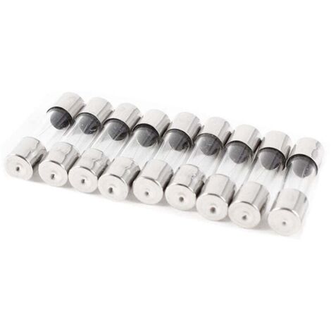 Yetaida Kit De Fusibles De Vidrio De 250 V, 1 A 20 Amperios, | Meses