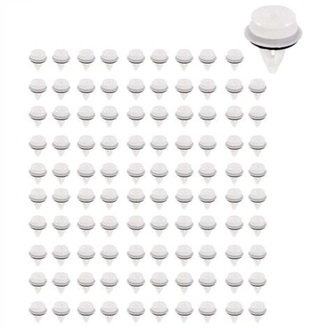 50 Pièces Clips Rivets Plastique Pour BMW E46 E90 E53 E70 - Fixation Panneau De Porte, Garniture Auto