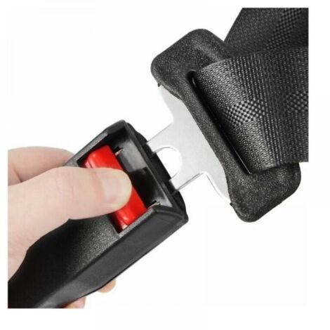 Support Ceinture De Sécurité Voiture - En Simili-cuir, Adhésif, Pour éviter Les Frottements à L'épaule