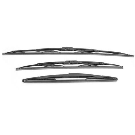 Juego De 3 Escobillas Híbridas Para Toyota Auris 2012-2019 (delanteras + Trasera)
