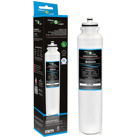 FilterLogic FFL-153L Fridge Water Filter Compatible with LG M7251242FR06 (1/2)