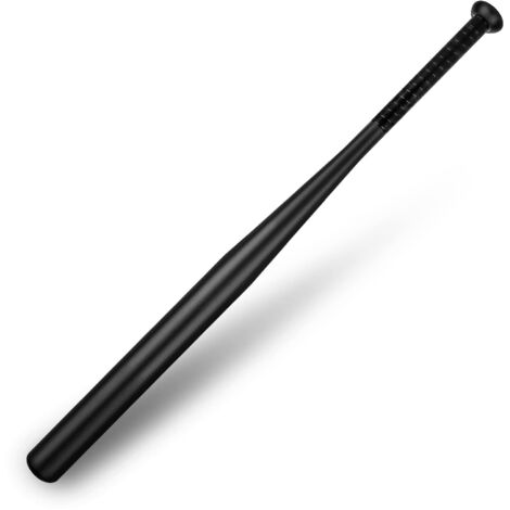 YORKING 32 Zoll Baseballschläger mit Rutschfester Griff Aluminium Baseball Schläger für Baseball Sport Schwarz (Legierter Stahl, Schwarz) (1/5)