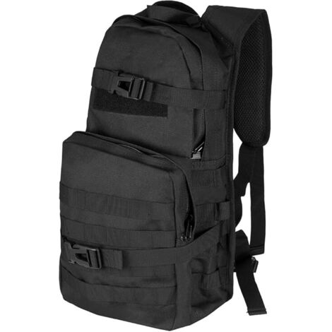 Youyijia Wanderrucksack 60L Wasserdicht mit Regenhülle  Leichter Trekkingrucksack für Herren & Damen, ergonomisches Tragesystem, Trinksystem-Anschluss, großes Schuhfach (Schwarz) (1/5)