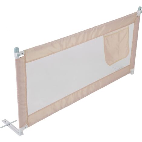 Youyijia Kinderbettgitter 200 × 80 cm Sichere Tragbare Bettgitter Schutzbettschiene Bettgitter zum Vertikalen Heben für Kinderbetten Elternbetten und Alle Matratzen Massivholzbetten