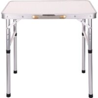 Youyijia 2FT Klapptisch Tragbarer Tapeziertisch für Dekoration, Camping, Garten & DIY Leicht, Stabil & Vielseitig einsetzbar