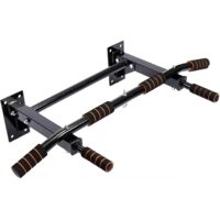 Trintion Climmzugstange Door Frame Wall Pull Up Bar Wall Montage Trainingsgeräte Estación de inmersión para casa Gimnasio para el hogar Capacidad de carga hasta 350 kg
