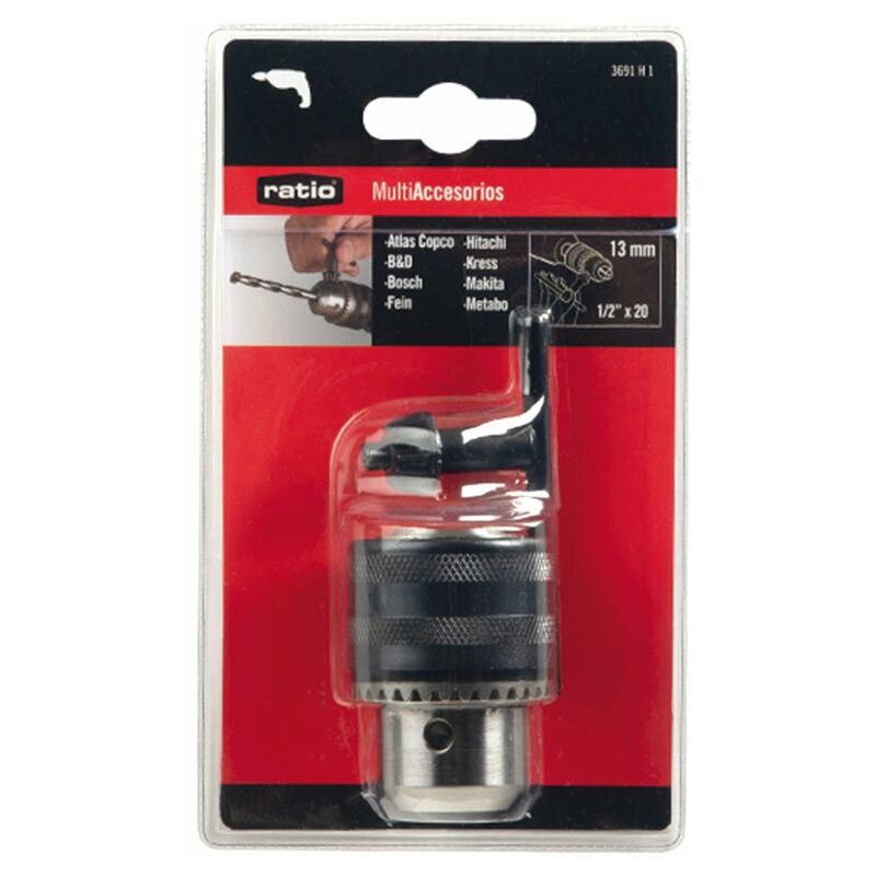 Portabrocas sin llave Dremel 4486, ideal para accesorios de herramientas  rotativas con vás