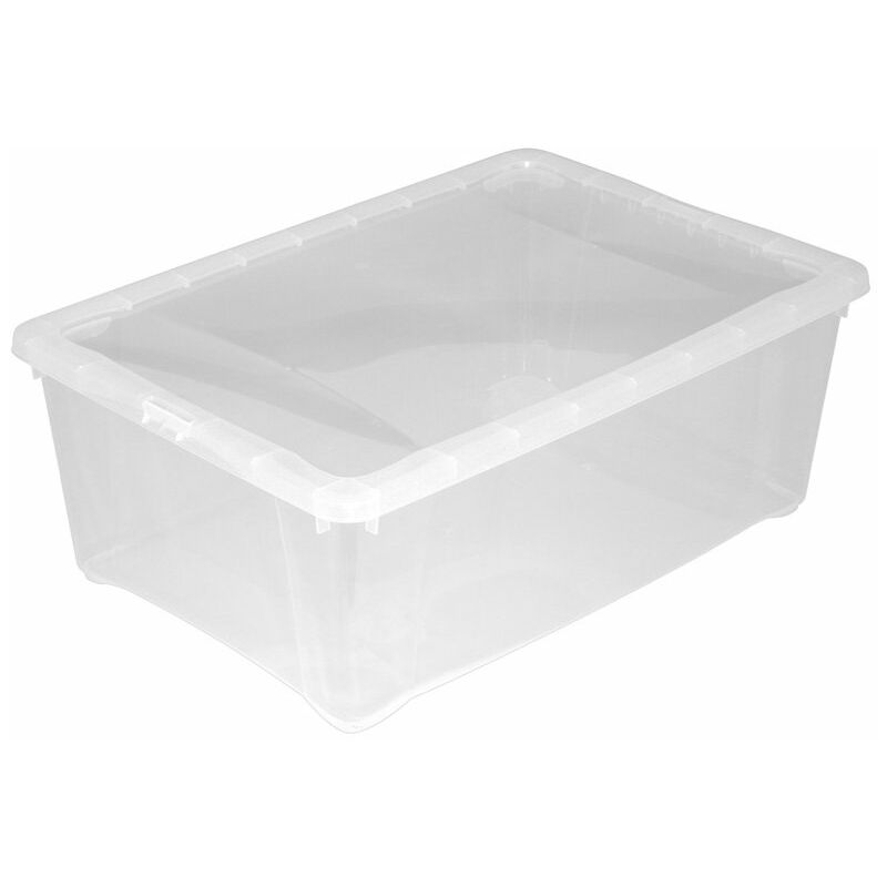 Caja/cesta plegable multiusos de plástico 16 Litros Tontarelli