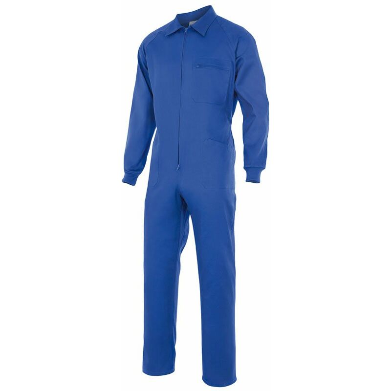 BUZO CON CREMALLERA AZULINA T/62