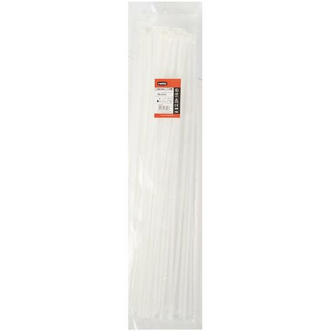 BRIDA NYLON BLANCA 100X2.5 (100)