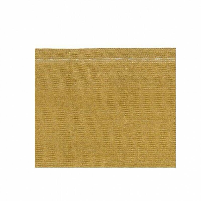 RETE OMBREGGIANTE FORTE MARRONE MINIROLL STARS • RAFIA/NYLON 95% L.MT 10 H.CM  150