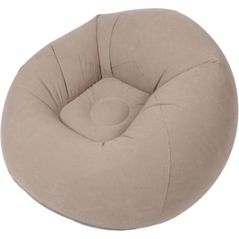Aufblasbares Sofa für Camping und Outdoor-Aktivitäten, bequemer und tragbarer Sessel für Erwachsene, einfach zu bedienendes Schlafsofa