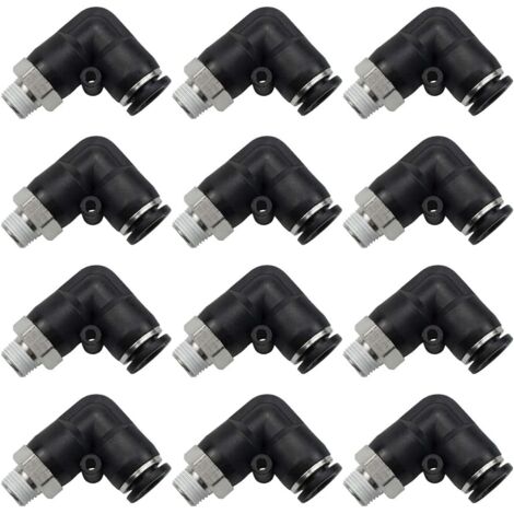 Gummi-Halterungen Set 8 Stück – M5 Außengewinde, Vibrationsisolatoren, Stoßdämpfer Für Pumpen, Klimaanlagen, Kompressoren Und Generatoren