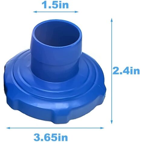 Well2wellness Skimmer Per Piscina Set S1 - Completo Con Bocchettone E Viti Inox, Dimensioni 18,5x24x30 Cm