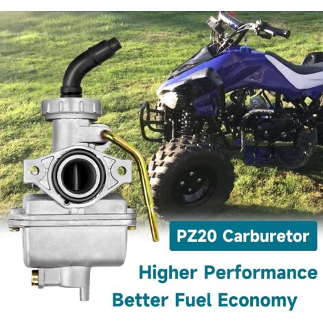 PZ20 Carburetor 20mm Carb For For ATV Quad Go Kart SUNL 50 70 90 - Foto 3