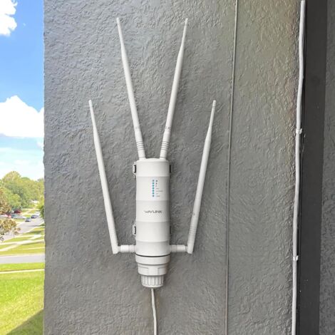 WAVLINK 2025 AC1200 Outdoor WiFi Extender - Dualband-WLAN ...