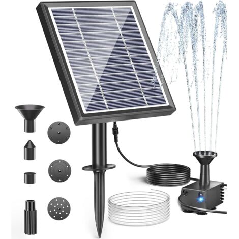 Solar Springbrunnen Fur Miniteich