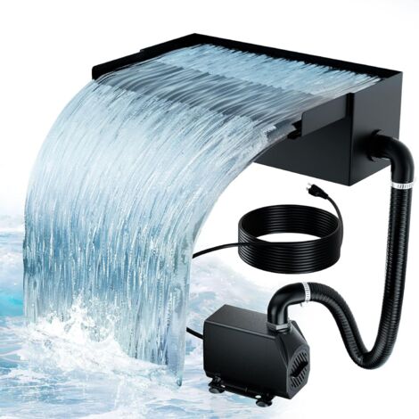 Wasserfall Fur Teich Edelstahl