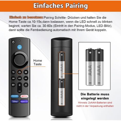 BELIFE® Ersatz-Fernbedienung Für Sharp TV Modelle LC-50UI7422E / LC-50UI7452E / LC-50UI7552E