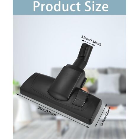 Staubsauger-Düsenset für Miele Serie C3 Complete & C3 Compact - EcoLine (Plus), Cat