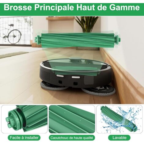 21-teiliges Ersatzteilset für iRobot Roomba Plus 405/505 Combo Saugroboter: 1 rotierende Bürste
