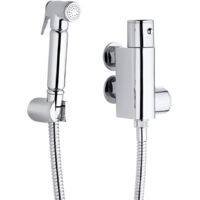 Bidet Hygienedusche Thermostatisch Chrom
