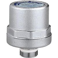 525040 Stoßdämpfer, Antirammvorrichtung, 1/2 Zoll M, Messinggehäuse, verchromt