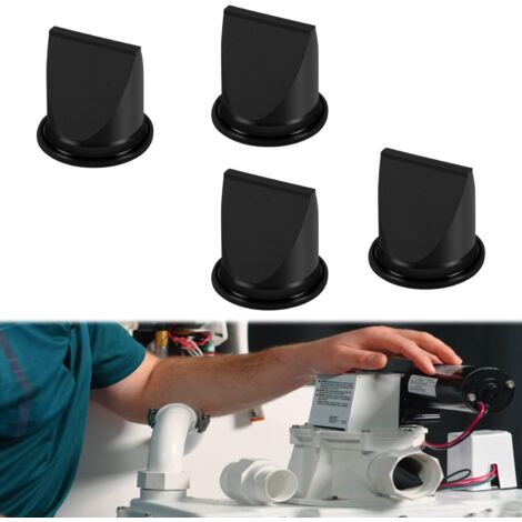 Confezione Da 4 Valvole DB Da 1,5 Nere Di Ricambio Per Dometic 385310076 Compatibili Con Le Pompe Sealand Serie S E T Modello N S12d S12dab S24d S32d S115a S12 52a S32 T12 E T24 87237456 Confezione Da 4 Valvole DB Da 1,5 Nere Di Ricambio Per Dometic 385310076 Compatibili Con Le Pompe Sealand Serie S E T Modello N S12d S12dab S24d S32d S115a S12 52a S32 T12 E T24 87237456